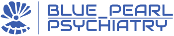 Blue Pearl Psychiatry Logo